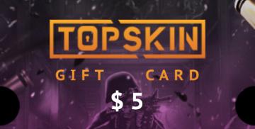 購入Topskingg Gift Card 5 USD