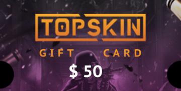 购买 Topskingg Gift Card 50 USD