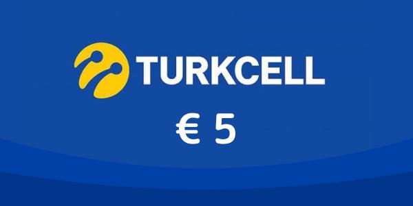 Acheter Turkcell 5 EUR 