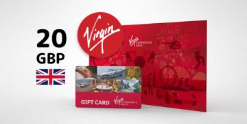 Køb Virgin e voucher Pay As You Go 20 GBP