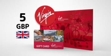 Virgin e voucher Pay As You Go 5 GBP الشراء