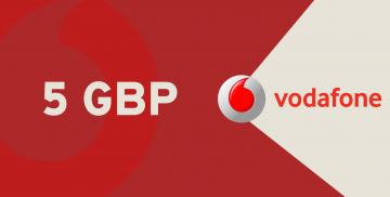 Kjøpe Vodafone 5 GBP