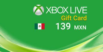 購入XBOX Live Gift Card 139 MXN
