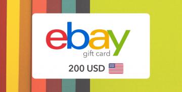 comprar Ebay Gift Card 200 USD