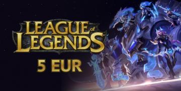 League of Legends Gift Card 5 EUR الشراء