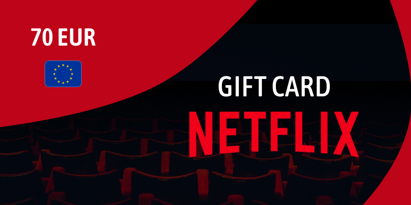 Netflix Gift Card 70 EUR
