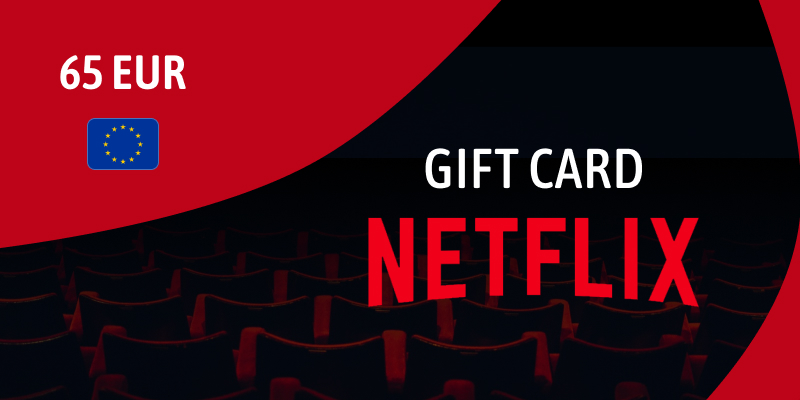 Netflix Gift Card 65 EUR