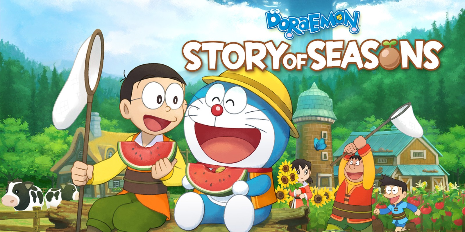 Doraemon Story of Seasons (Nintendo)