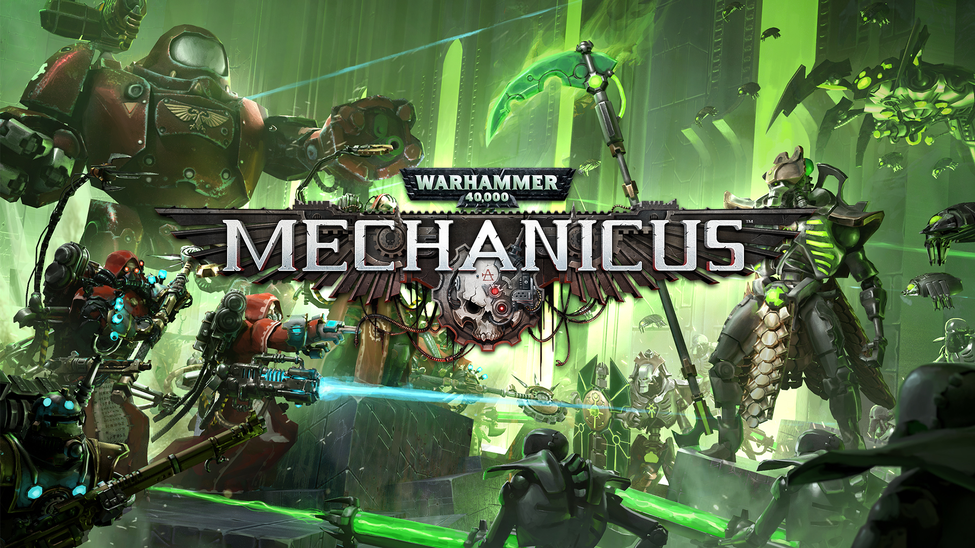 Warhammer 40,000: Mechanicus (Nintendo)