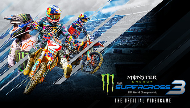 Monster Energy Supercross - The Official Videogame 3 (Nintendo)