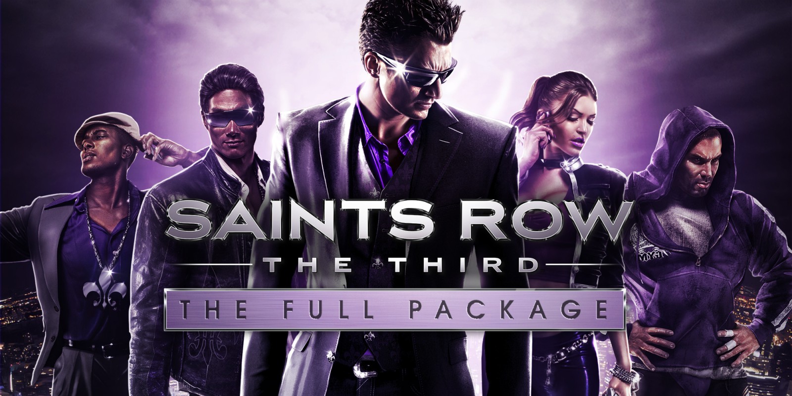 SAINTS ROW THE THIRD THE FULL PACKAGE (Nintendo)