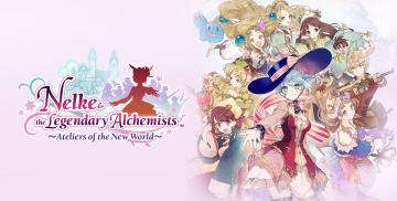 Satın almak Nelke & the Legendary Alchemists Ateliers of the New World (Nintendo)