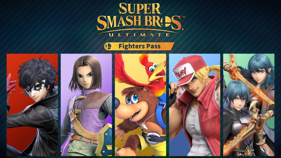 Super Smash Bros Ultimate Fighters Pass (Nintendo)