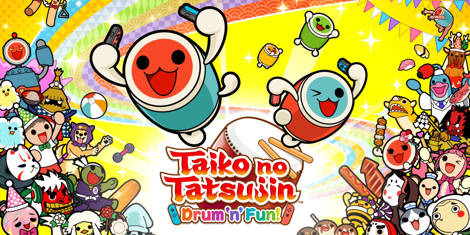 Taiko no Tatsujin: DrumnFun! (Nintendo)