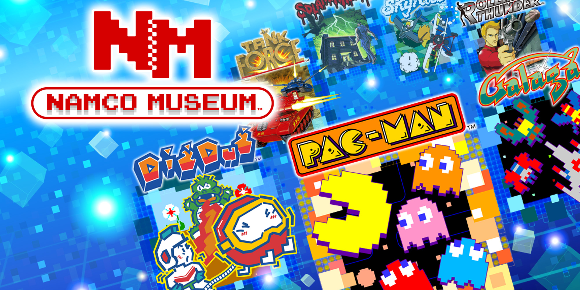 NAMCO MUSEUM (Nintendo)