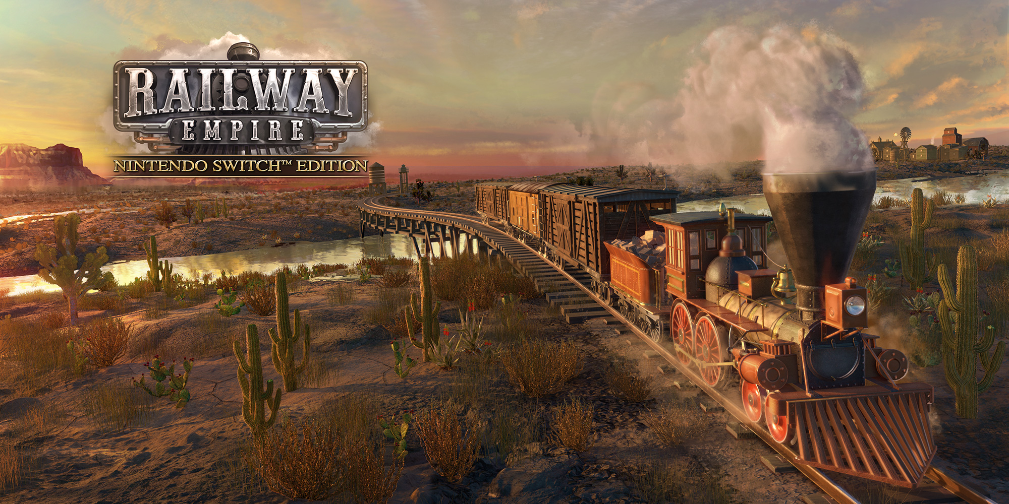Railway Empire - Nintendo Switch Edition (Nintendo)