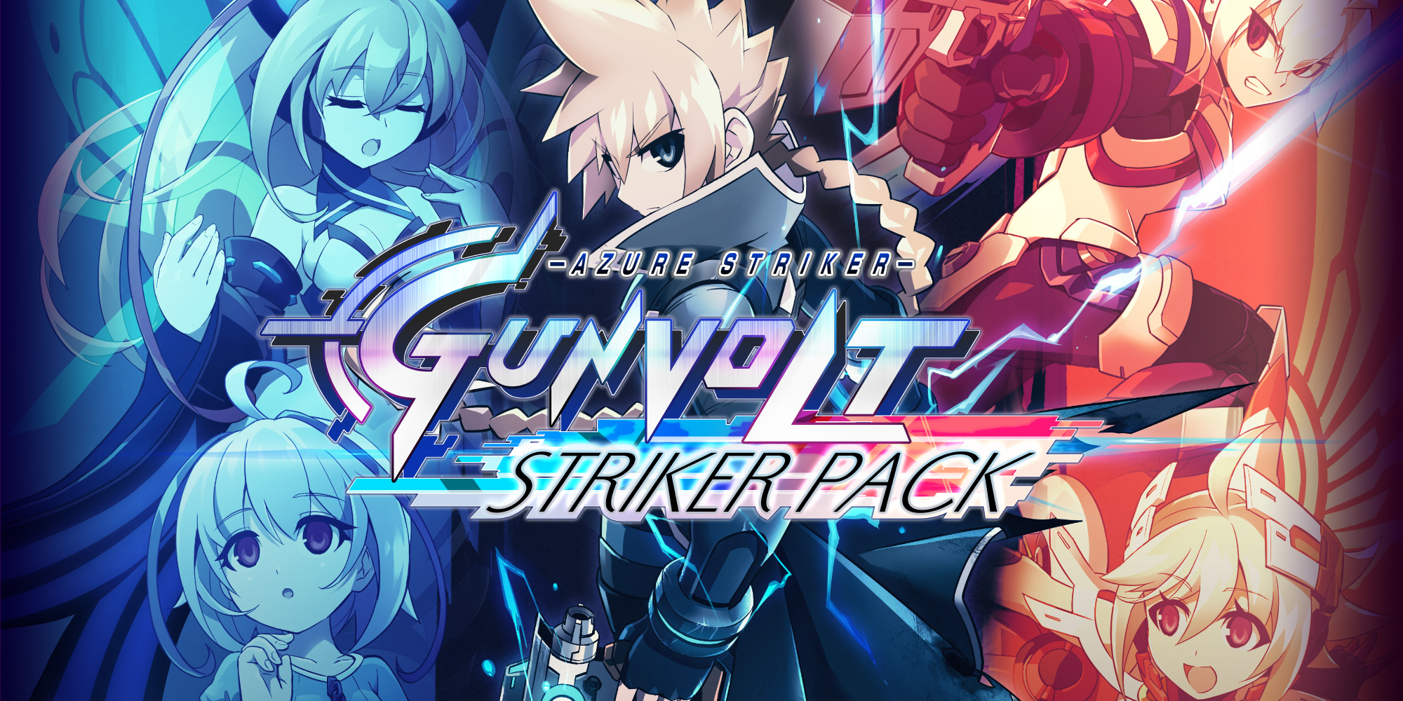 Azure Striker GUNVOLT: STRIKER PACK (Nintendo)