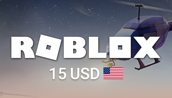 Roblox Gift Card 15 USD