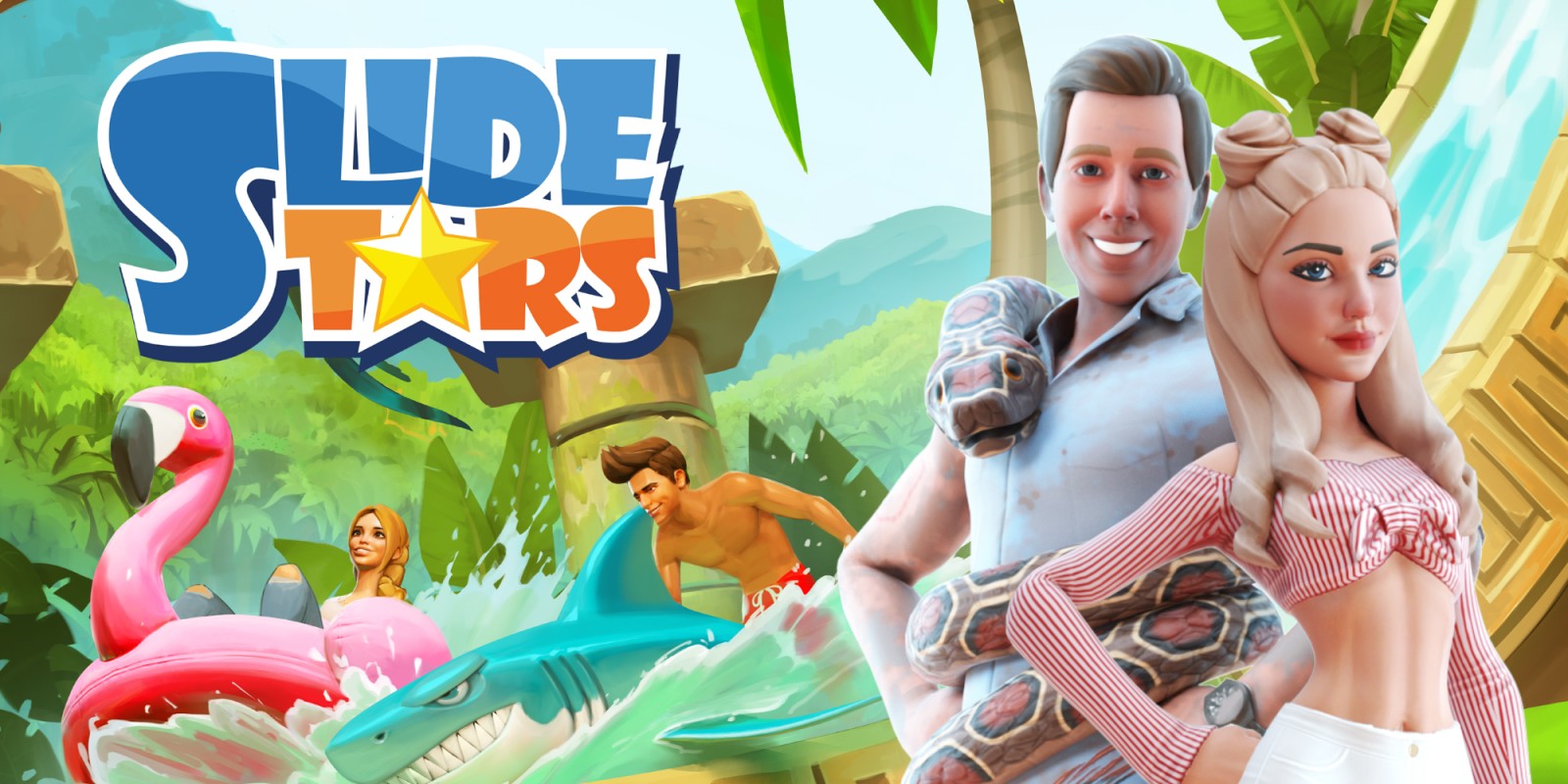 Slide Stars (Xbox X)
