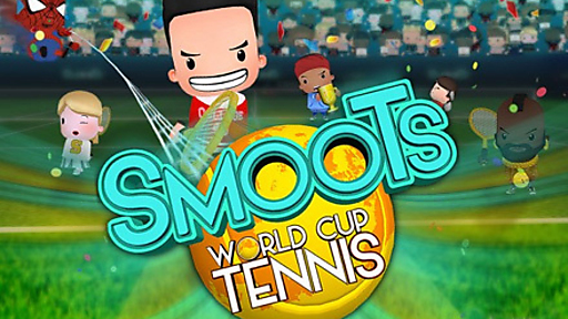 Smoots World Cup Tennis (Xbox X)