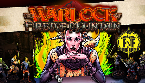 The Warlock of Firetop Mountain (Nintendo)