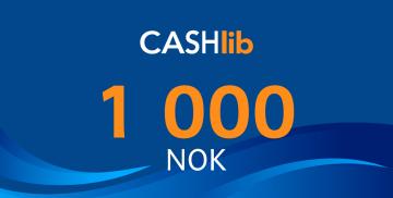 Kjøpe CASHlib 1000 NOK
