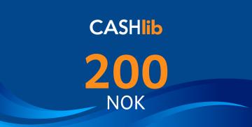 CASHlib 200 NOK 구입
