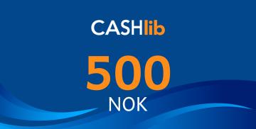Kjøpe CASHlib 500 NOK