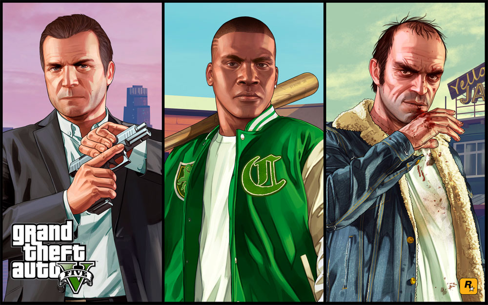 Grand Theft Auto V Story Mode (Xbox Series X)