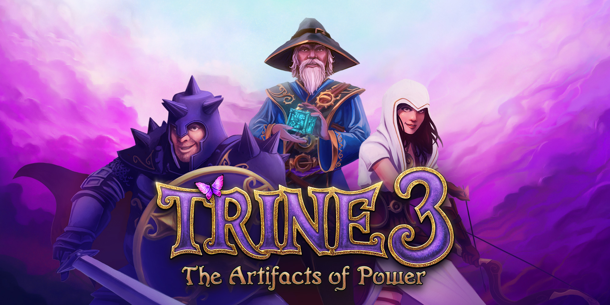 Trine 3 The Artifacts of Power (PC)