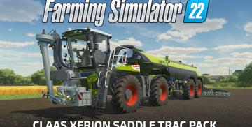 Køb Farming Simulator 22 CLAAS XERION SADDLE TRAC Pack DLC (PSN)