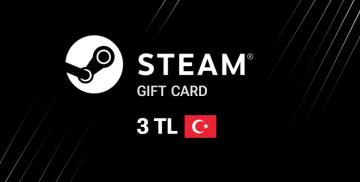 Kjøpe  Steam Gift Card 3 TL