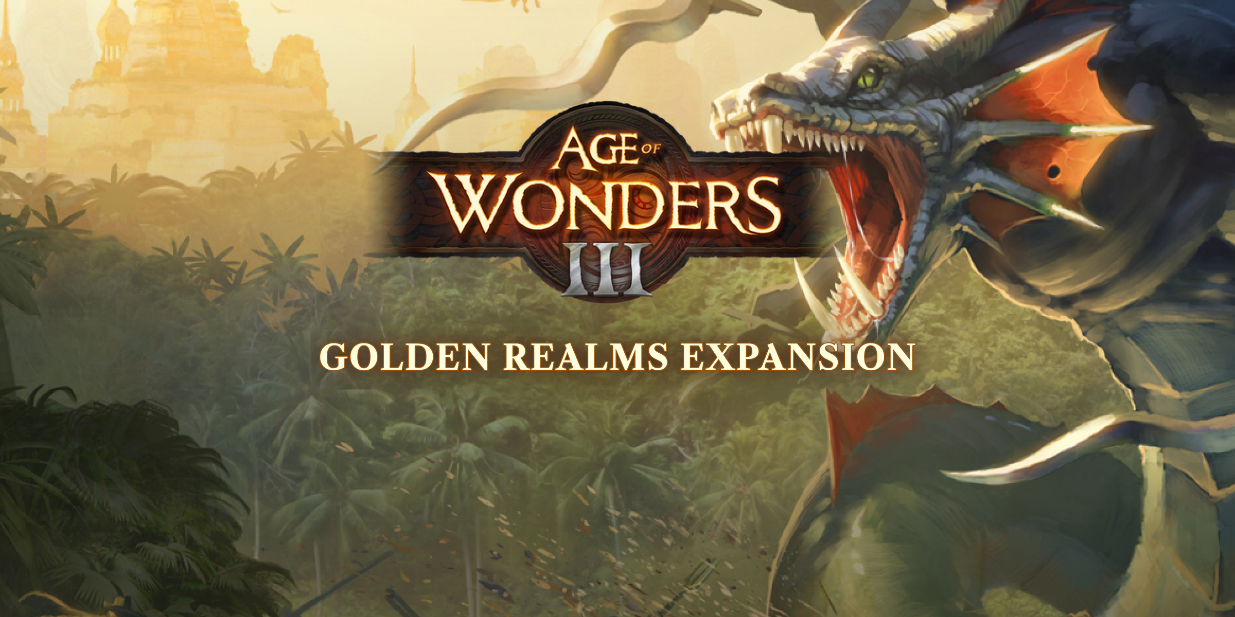 Age of Wonders III Golden Realms Expansion (DLC)