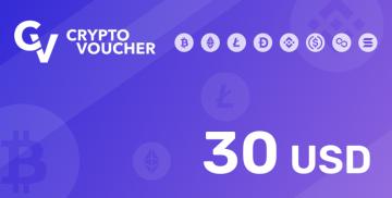 Buy Crypto Voucher Gift Card 30 USD 