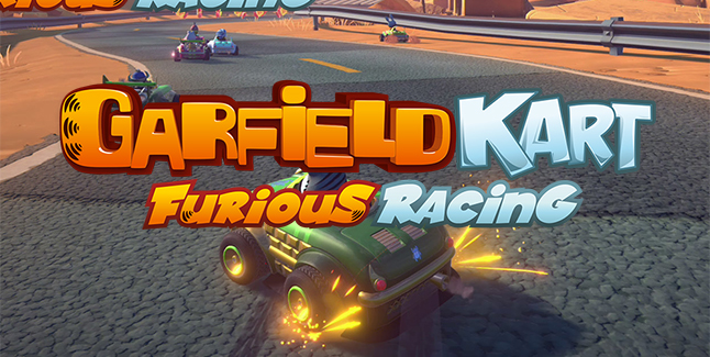 Garfield Kart: Furious Racing (PS4)
