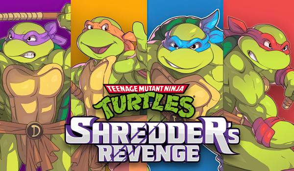Teenage Mutant Ninja Turtles: Shredders Revenge (PS5)