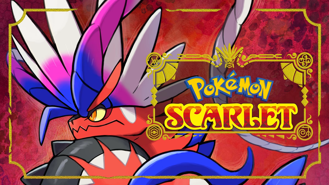 Pokemon Scarlet (Nintendo)