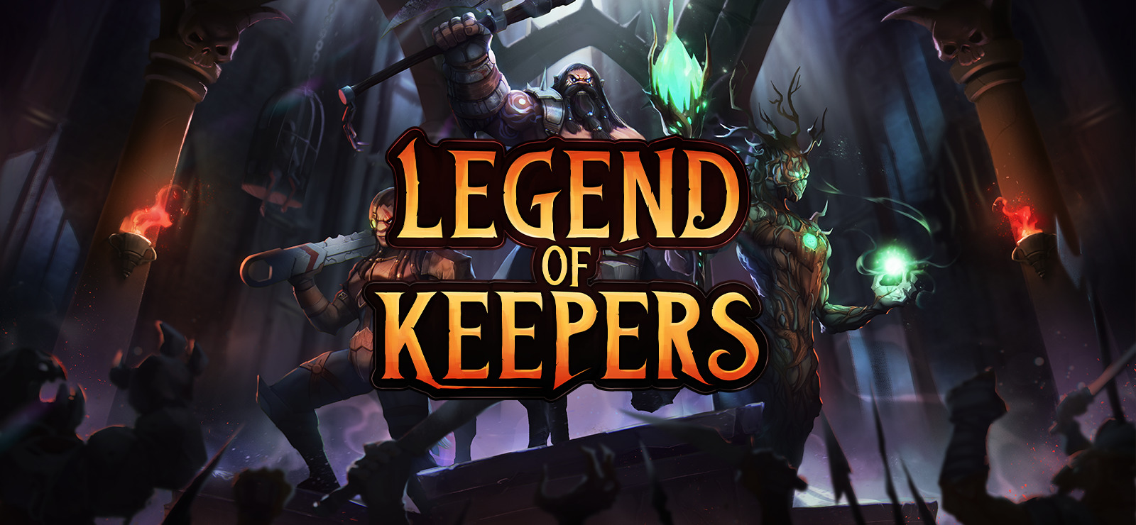 Legend of Keepers Career of a Dungeon Manager (PS4)