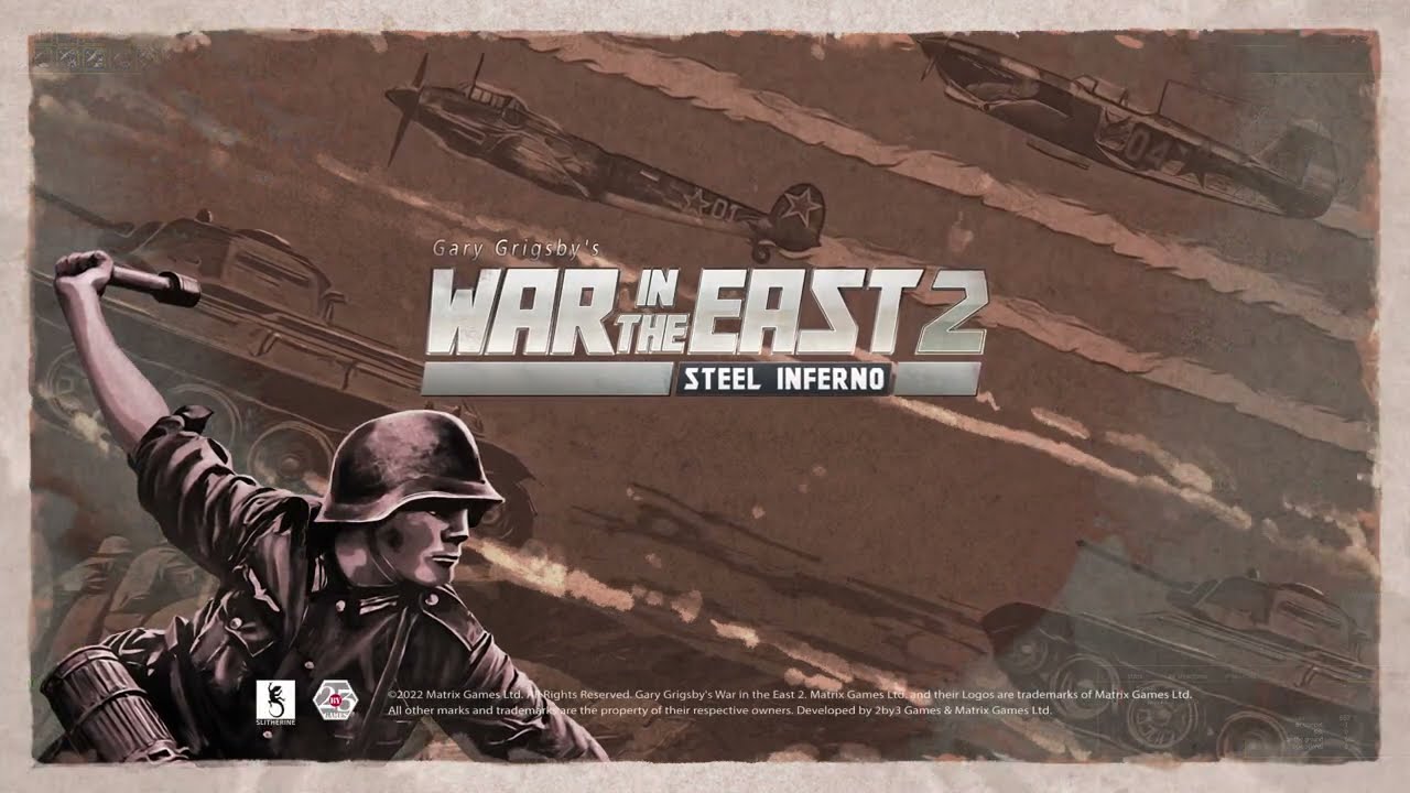 Gary Grigsbys War in the East 2 Steel Inferno