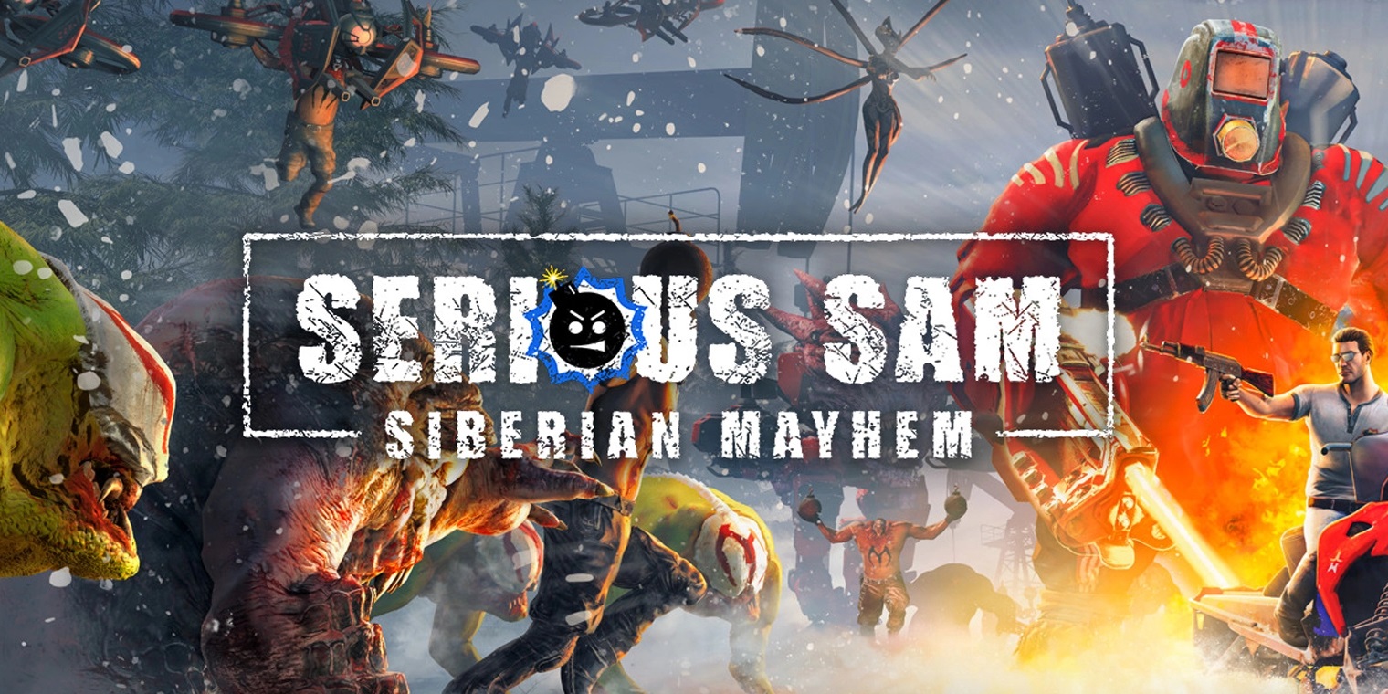 Serious Sam: Siberian Mayhem (PS5)