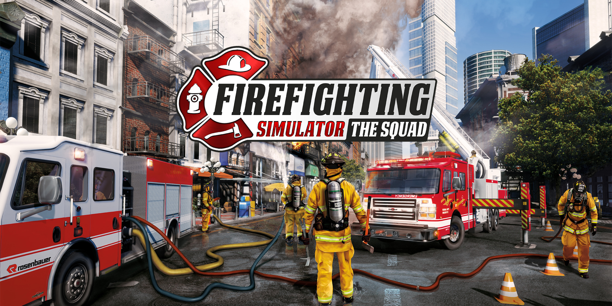 Firefighting Simulator The Squad (Steam Account)
