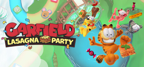 Garfield Lasagna Party (PS5)