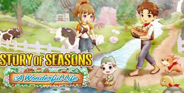 Køb Story of Seasons A Wonderful Life (Nintendo)