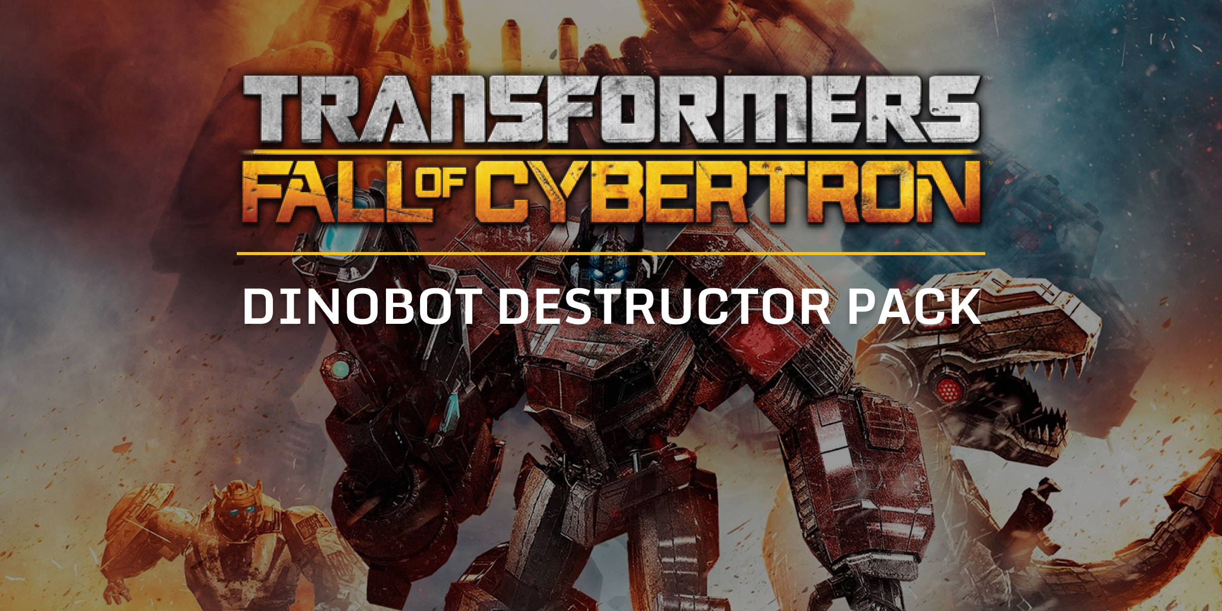 Transformers Fall of Cybertron DINOBOT Destructor Pack (DLC)