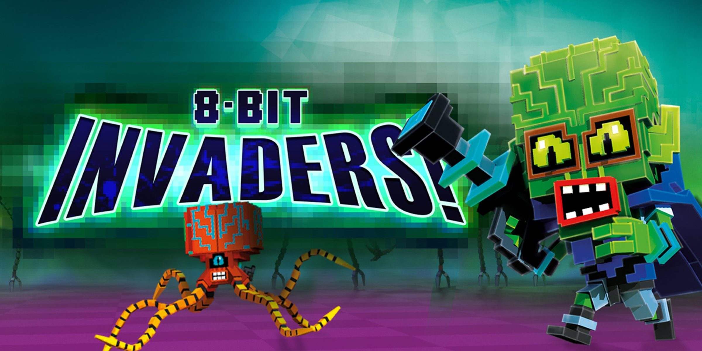 8Bit Invaders (Xbox X)