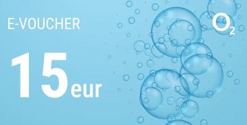 Buy O2 evoucher 15 EUR