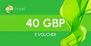 Kjøpe Now Mobile 40 GBP
