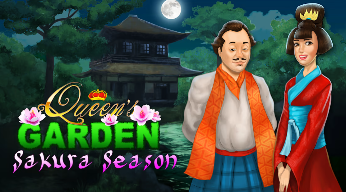 Queens Garden Sakura Season (Nintendo)