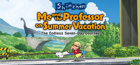 Shin chan Me and the Professor on Summer Vacation The Endless Seven Day Journey (Nintendo)