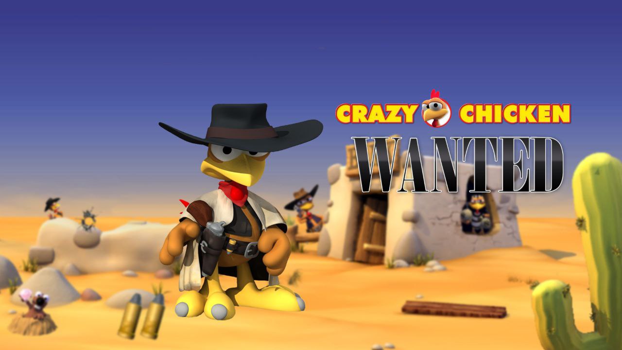 Crazy Chicken Wanted (PS4)